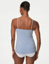 Marks & Spencer "3pk Cotton Rich Strappy Vests"